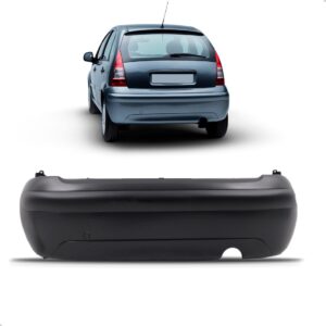Parachoque Traseiro Citroen C3 2008 A 2012 1a Linha