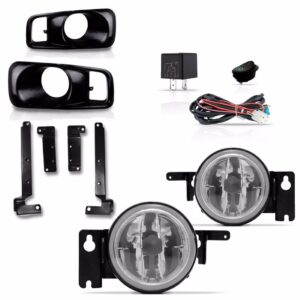 Kit Farol Milha Civic 1999 2000 Completo 99 00 Honda Civic.