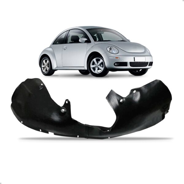 Protetor Caixa Roda Dianteiro Para New Beetle 2007 2008 2009 Lado Direito