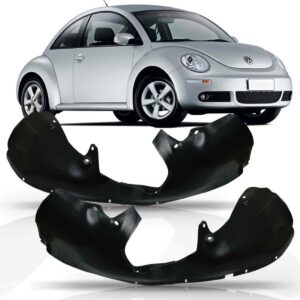 Protetor Caixa Roda Dianteiro Para New Beetle 2007 2008 2009 Lado Esquerdo