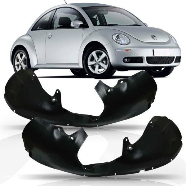 Protetor Caixa Roda Dianteiro Para New Beetle 2007 2008 2009 Lado Esquerdo