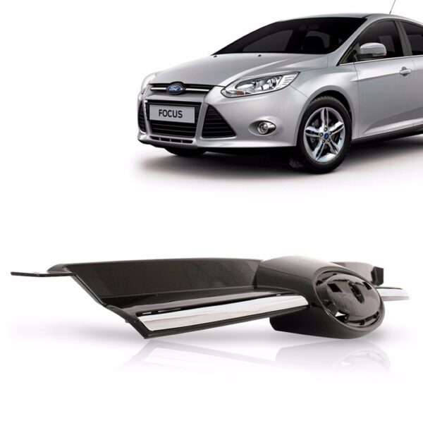 Grade Radiador Focus Ford 2014 2015 Superior Preta.