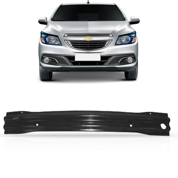 Alma Lamina Parachoque Dianteiro Onix 2012 2013 2014