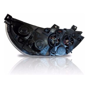 Farol Para Master 2014 2015 2016 Sem Milha Máscara Cromada Lado Esquerdo