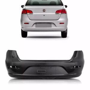 Parachoque Traseiro Para Fiat  Siena 2011 2010 2009 2008