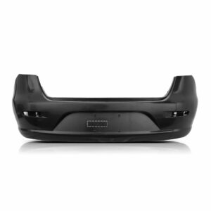 Parachoque Traseiro Para Fiat  Siena 2011 2010 2009 2008