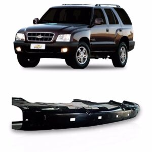 Reforço Viga Do Parachoque Dianteiro S10 Blazer 2001 A 2009.