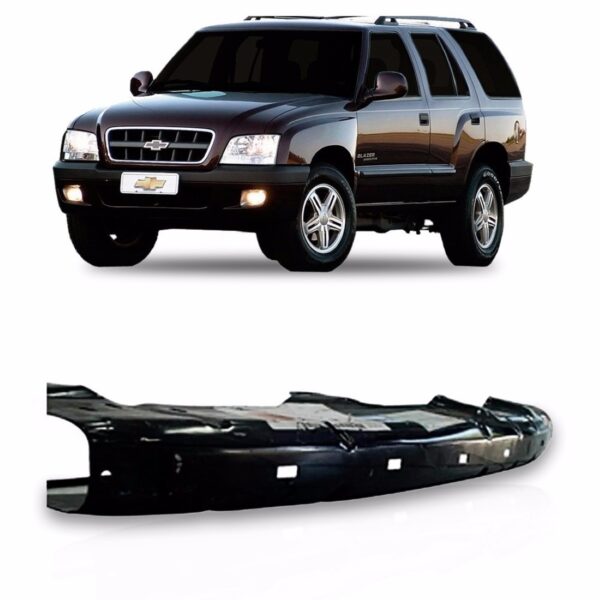 Reforço Viga Do Parachoque Dianteiro S10 Blazer 2001 A 2009.