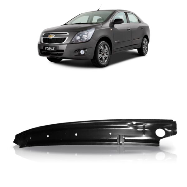 Alma Lamina Dianteira Cobalt Todos Reforço Parachoque