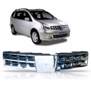 Grade Radiador Livina 2009 A 2014 Cromada