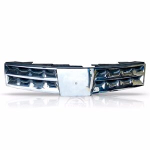 Grade Radiador Livina 2009 A 2014 Cromada