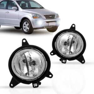 Farol Milha Sorento Para Kia 2005 06 07 2008 2009 Esquerdo Cristal