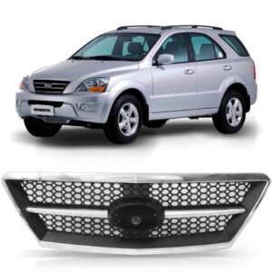 Tela Frontal Kia Sorento 2005 06 2007 2008 2009 Sem Emblema