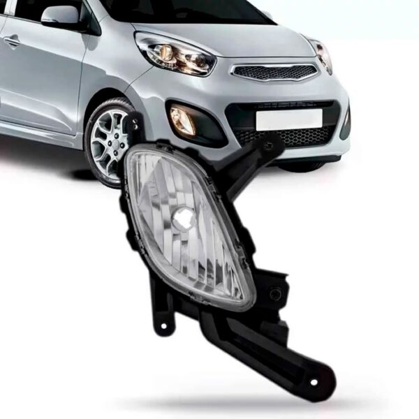 Farol Milha Kia Picanto 2012 2013 1ª Linha Direito Motorista