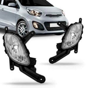 Farol Milha Kia Picanto 2012 2013 1ª Linha Direito Motorista