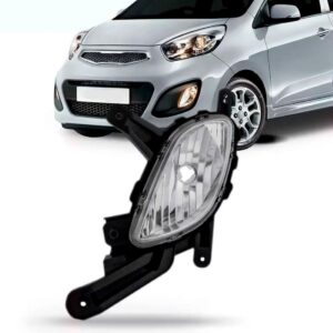 Farol Milha Kia Picanto 2012 2013 1ª Linha Esquerdo Motorista