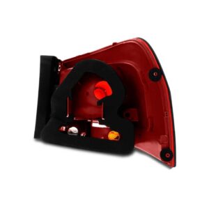 Lanterna Traseira Spacefox 2011 2012 2013 2014 Canto Direito Direito Vermelho