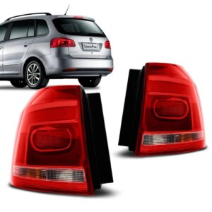 Lanterna Spacefox 2011 2012 2013 2014 Canto Esquerda Esquerdo Vermelho