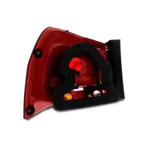 Lanterna Spacefox 2011 2012 2013 2014 Canto Esquerda Esquerdo Vermelho