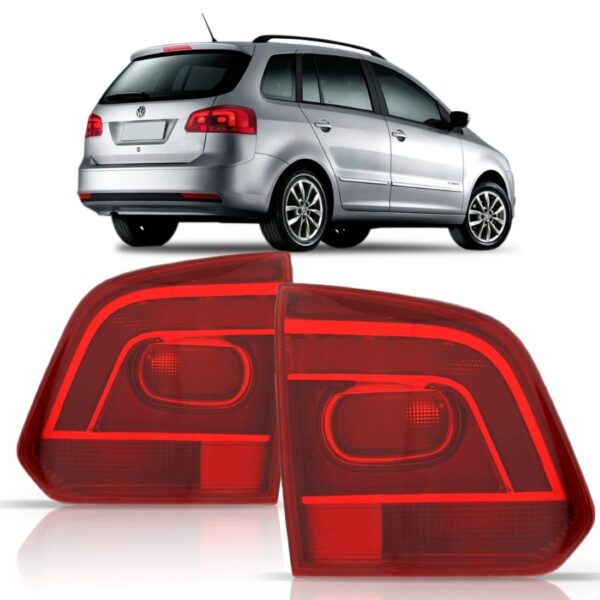 Lanterna Spacefox 2011 2012 2013 2014 Tampa Direita 1ª Linha