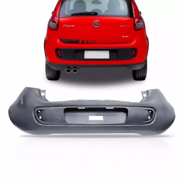 Envolvente Traseiro Palio 2012 2013 2014 G5 Novo 1a Linha
