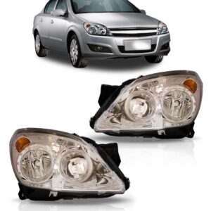Farol Vectra 2010 2011 2012 10 11 12 Cromado 1ª Linha Esquerdo/motorista