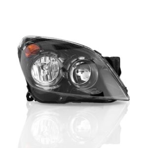 Farol Vectra Gt Gtx 09 2010 2011 2012 Mascara Negra 1ª Linha Direito/passageiro