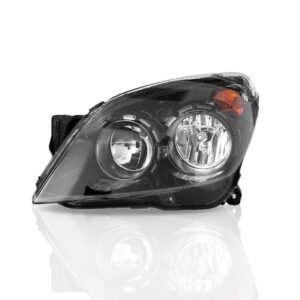 Farol Vectra Gt Gtx 09 2010 2011 2012 Mascara Negra 1ª Linha Esquerdo/motorista