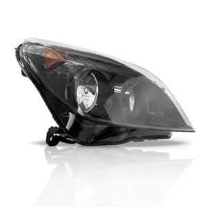 Farol Vectra Gt Gtx 09 2010 2011 2012 Mascara Negra 1ª Linha Esquerdo/motorista