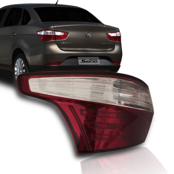 Sinaleira Farol Traseiro Grand Siena 2012 A 2022 Canto Lado Esquerdo