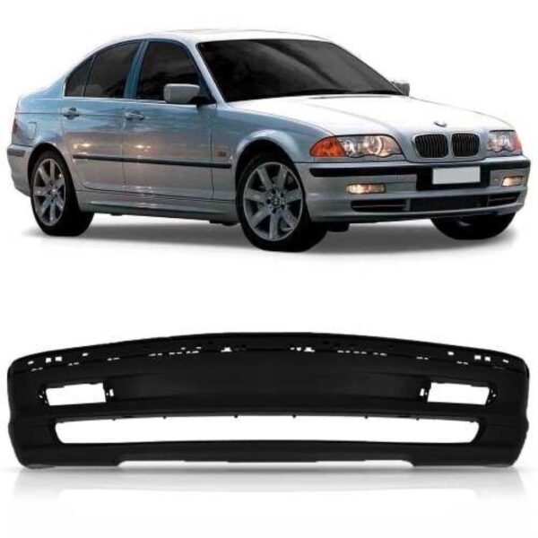 Parachoque Dianteiro Bmw Serie 3 Prymer 1998 1999 2000 2001 Preto