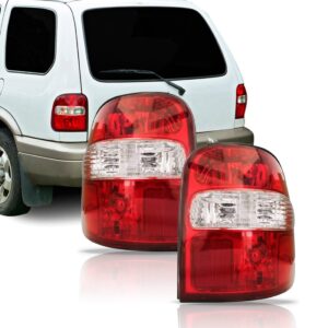 Lanterna Esquerda Para Kia Sportage 98 A 04 Bicolor 1ª Linha