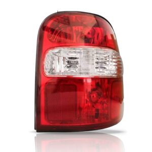 Lanterna Esquerda Para Kia Sportage 98 A 04 Bicolor 1ª Linha