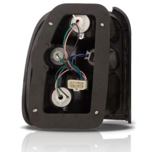 Lanterna Esquerda Para Kia Sportage 98 A 04 Bicolor 1ª Linha