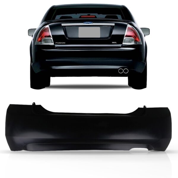 Parachoque  Fusion Traseiro 2006 2007 2008 2009 1a Linha