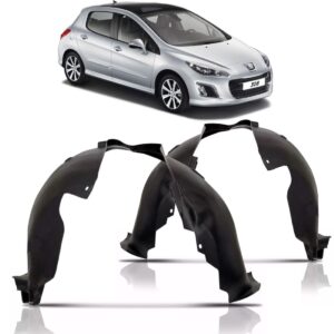 Protetor Caixa De Roda Dianteiro Para Peugeot 308 2012 A 14 Lado Direito