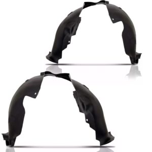 Protetor Caixa De Roda Dianteiro Para Peugeot 308 2012 A 14 Lado Direito