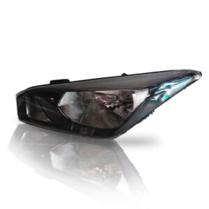 Farol Hb20 2012 2013 2014 Mascara Negra 1ª Linha Esquerdo/motorista