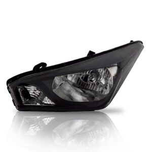 Farol Hb20 2012 2013 2014 Mascara Negra 1ª Linha Esquerdo/motorista