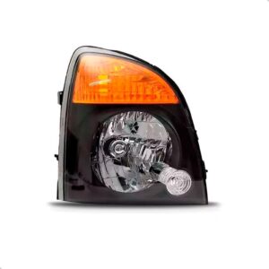 Farol Hr 2013 A 2017 Mascara Negra 1ª Linha - Direito/passageiro