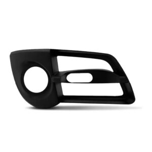 Moldura Milha Montana 2011 12 13 14  2015 Preta C/furo Milha - Preto