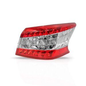 Lanterna Nissan Sentra 14 15 2016 2017 Led Dereito 1ª Linha