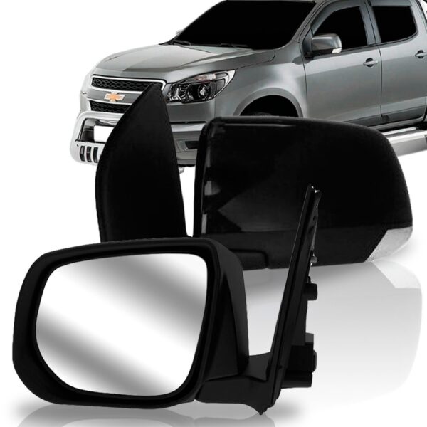 Retrovisor Para Chevrolet S10 2012 2013 2014 Lt C/ Pisca Ld