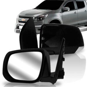 Retrovisor Para Chevrolet S10 2012 2013 2014 Lt Com Pisca Le