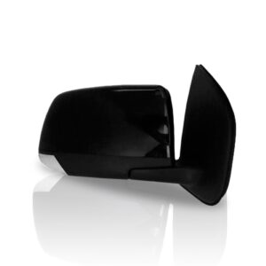 Retrovisor S10 Trailblazer Ltz Ano 2012 2013 2014 2015 Preto Lado Direito