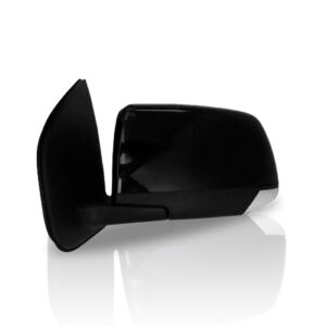 Retrovisor S10 Trailblazer Ltz Ano 2012 2013 2014 2015 Preto Lado Esquerdo