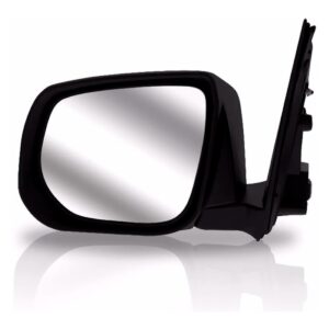 Retrovisor S10 Trailblazer Ltz Ano 2012 2013 2014 2015 Preto Lado Esquerdo
