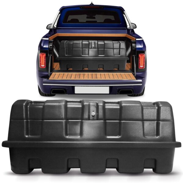 Maleiro Fiorino Strada 1999 Até 2016 Pickup Caixa Baú 140 Preto