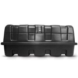 Maleiro Fiorino Strada 1999 Até 2016 Pickup Caixa Baú 140 Preto