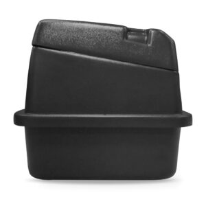 Maleiro Fiorino Strada 1999 Até 2016 Pickup Caixa Baú 140 Preto